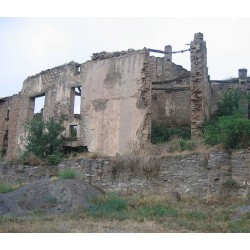 Pueblos abandonado Zaragoza