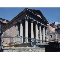 Templo romano en VIc