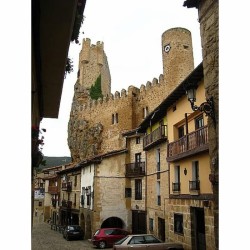 Castillos roqueros en Castilla