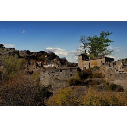 Pueblo abandonado de la Escurquilla, Enciso