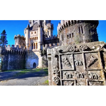 castillo gótico medieval