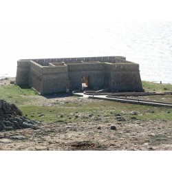 Castillo abandonado de Guardias Viejas