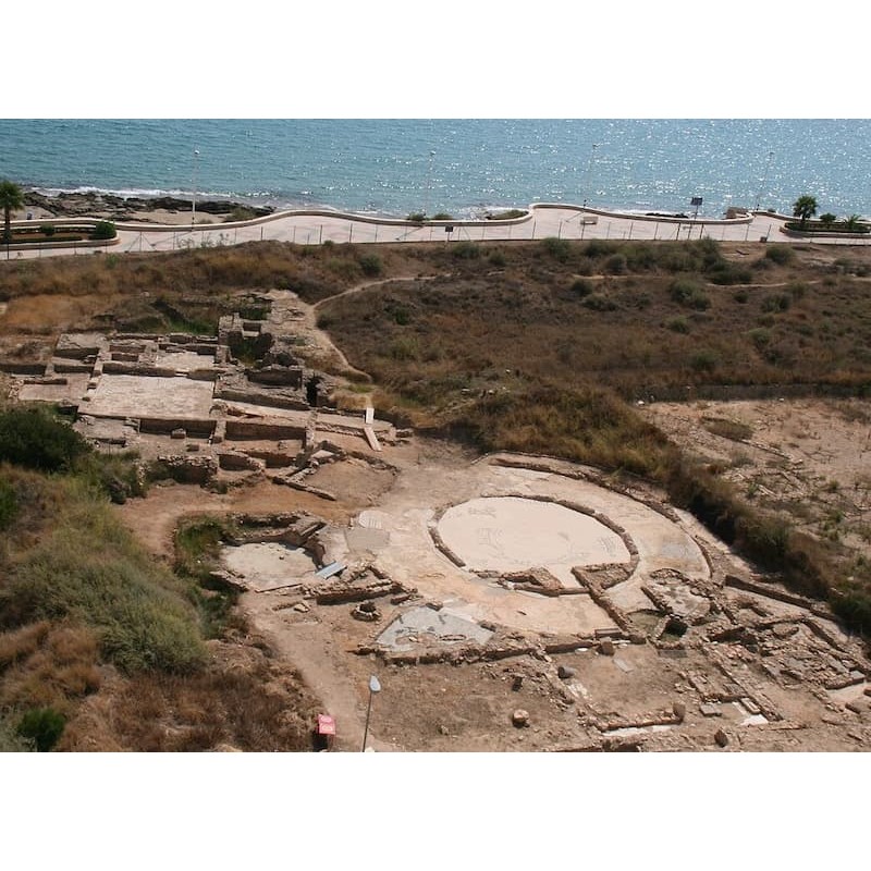 Yacimientos arqueológicos romanos