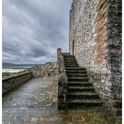 Castillo defensivo del rey, San Vicente de la Barquera