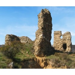Fortaleza medieval en España