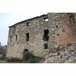 Pueblo fantasma en Aragón