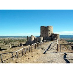 Ruinas medievales en Castilla La Mancha