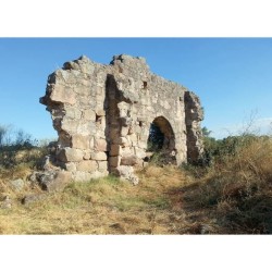 Pueblo abandonado en Extremadura