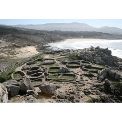 Yacimientos arqueológicos Galicia