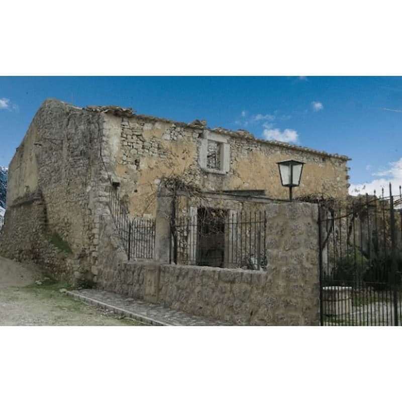 Aldea abandonada en Mallorca - Biniarroi Mancor de la Vall