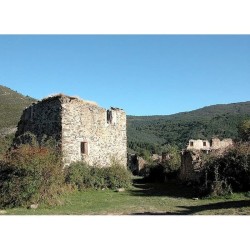 Pueblo abandonado en La Rioja