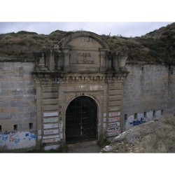 Edificios militares abandonados en Navarra