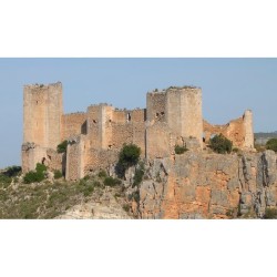 Castillos musulmanes abandonados, Castillo de Chirel, Cortes de Pallás