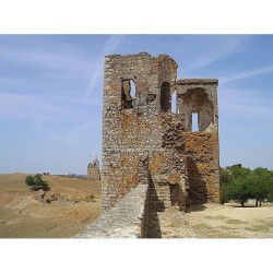 Portugal castillos fantasmas abandonados