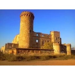 Castillo fantasma de La Torre Salvana