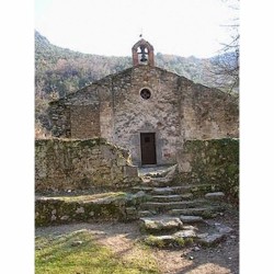 Monasterio de Sant Aniol d'Aguja