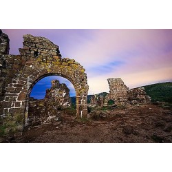 Castillo abandonado de Eramprunyá