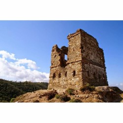 Torre de telégrafo abandonada