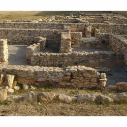 Villa romana abandonada de Darró