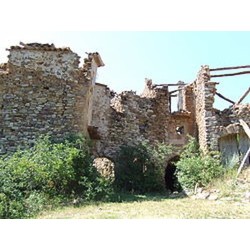 Pueblo abandonado en Lleida