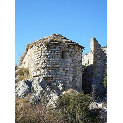 Castillo templario abandonado