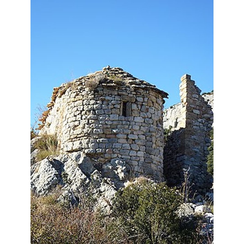 Castillo templario abandonado