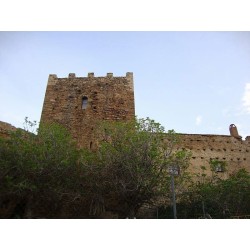 Fortificaciones militares restauradas, castillo de los Comendadores, Añón de Moncayo