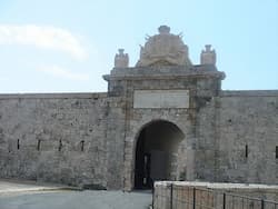 Fortaleza en Menorca